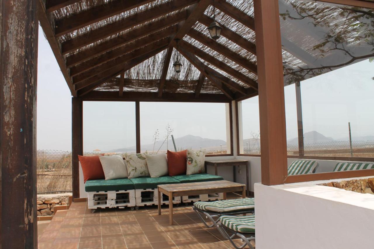Casa Volcan De Gayria Valles de Ortega Exteriér fotografie