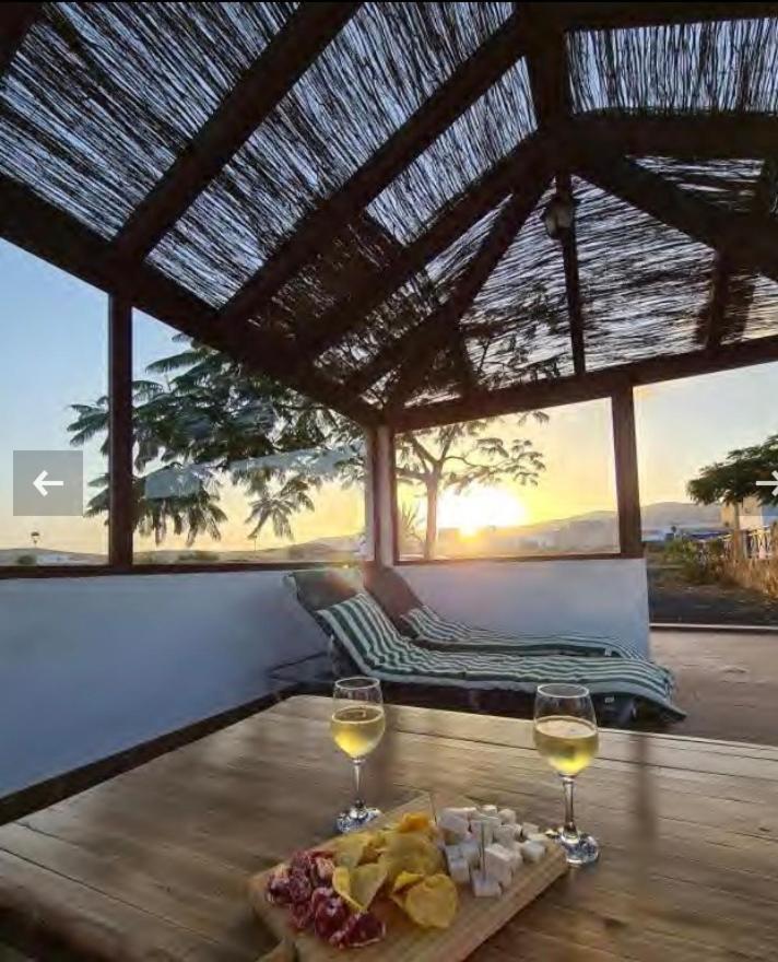 Casa Volcan De Gayria Valles de Ortega Exteriér fotografie